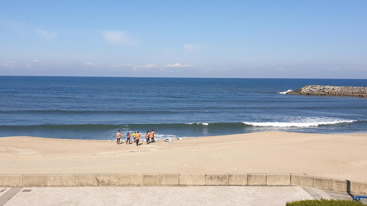 The Shore At Seaside Paradise - Cozy Patio On The Promenade Espinho  Exterior photo